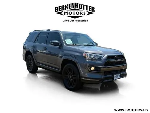 2019 Toyota 4Runner Limited Nightshade 4WD photo