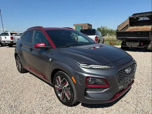 2019 Hyundai Kona Iron Man AWD photo