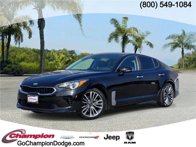 2019 Kia Stinger Base RWD photo