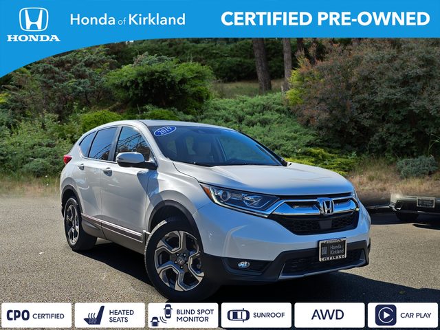 2019 Honda CR-V EX AWD photo