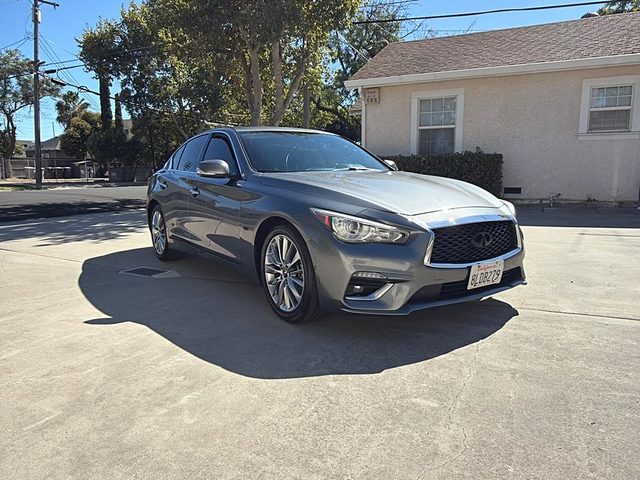 2019 Infiniti Q50 3.0t LUXE RWD photo