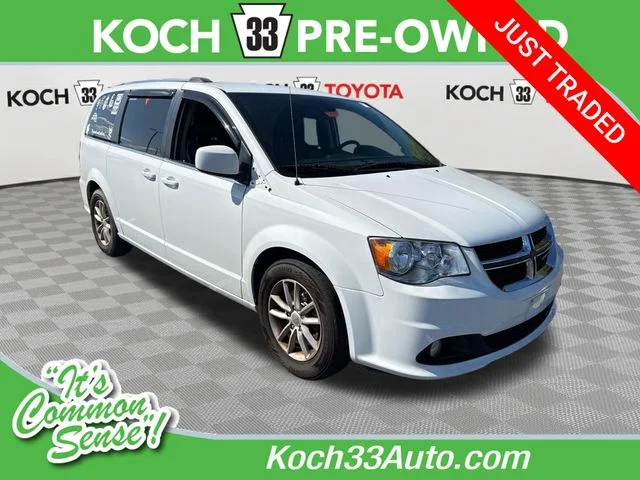 2018 Dodge Grand Caravan SXT FWD photo