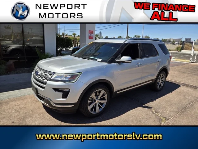 2018 Ford Explorer Limited FWD photo