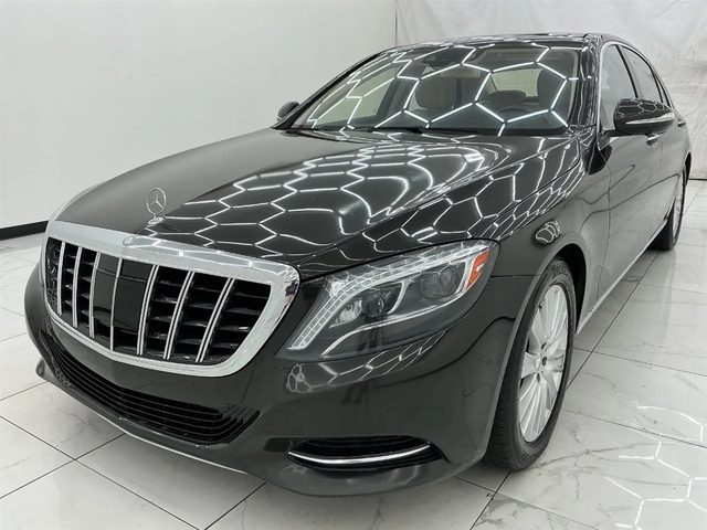 2015 Mercedes-Benz S-Class S 550 AWD photo