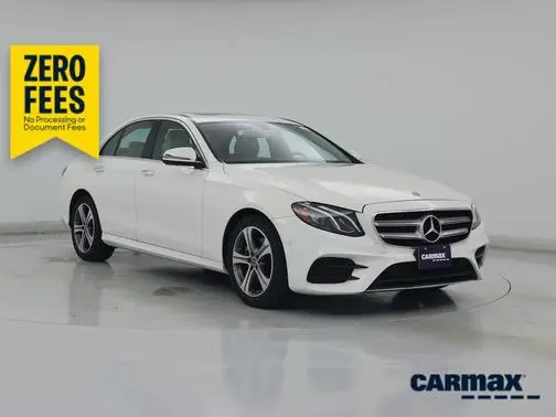 2019 Mercedes-Benz E-Class E 300 AWD photo