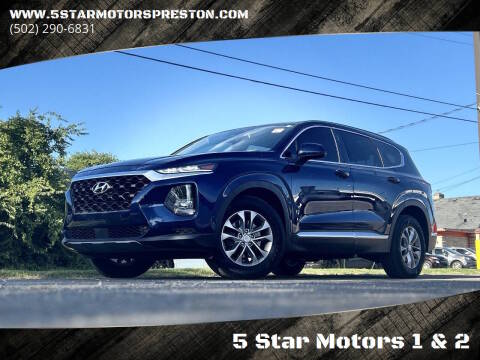 2019 Hyundai Santa Fe SE FWD photo