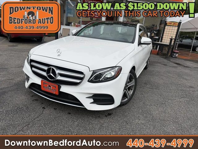 2019 Mercedes-Benz E-Class E 300 AWD photo