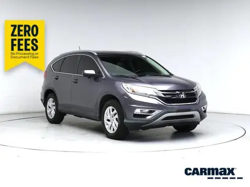 2015 Honda CR-V EX-L AWD photo