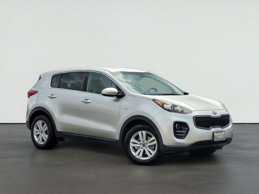 2018 Kia Sportage LX AWD photo