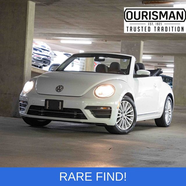 2019 Volkswagen Beetle Final Edition SE FWD photo