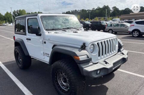 2019 Jeep Wrangler Sport S 4WD photo