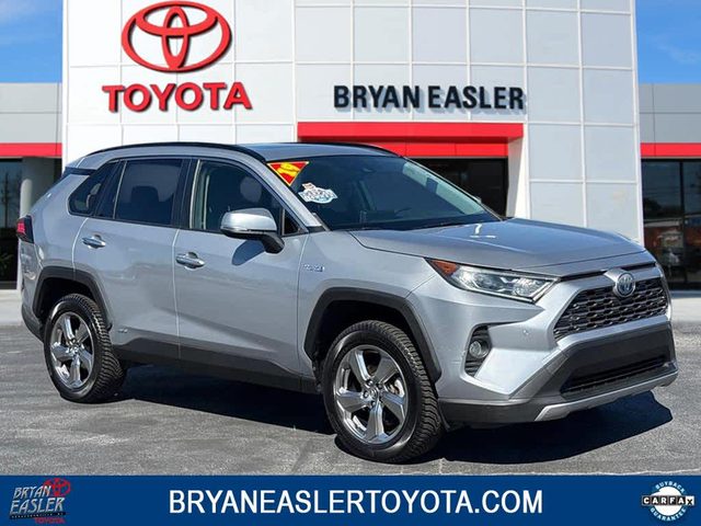 2019 Toyota RAV4 Hybrid Limited AWD photo