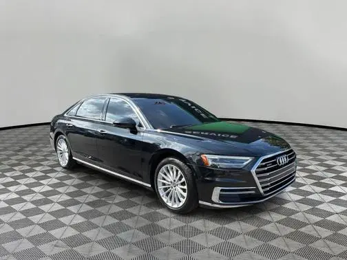 2019 Audi A8  AWD photo