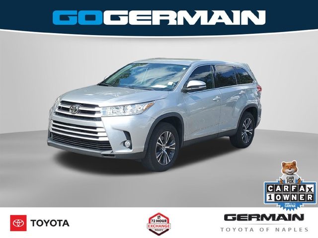 2019 Toyota Highlander LE Plus FWD photo