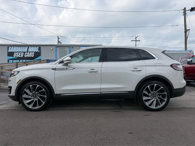 2019 Lincoln Nautilus Reserve AWD photo