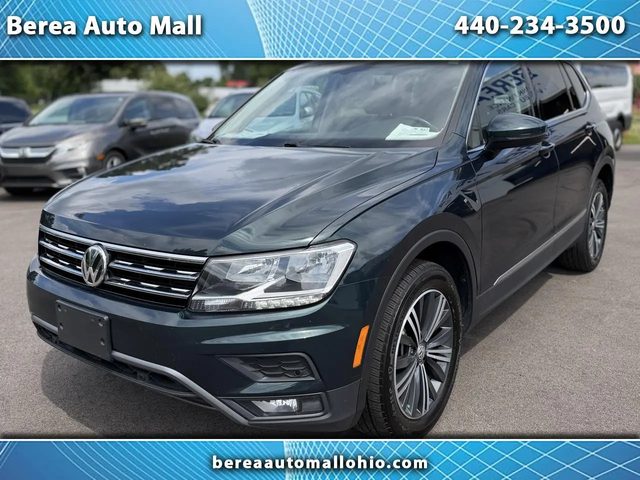 2019 Volkswagen Tiguan SE AWD photo
