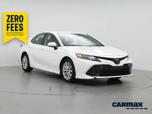 2019 Toyota Camry LE FWD photo