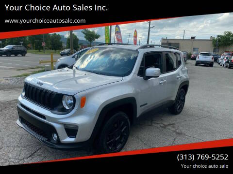 2019 Jeep Renegade Altitude 4WD photo