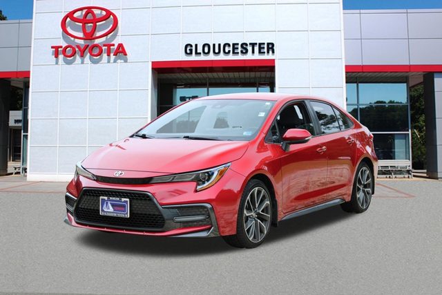 2020 Toyota Corolla SE FWD photo