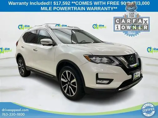 2019 Nissan Rogue SL AWD photo