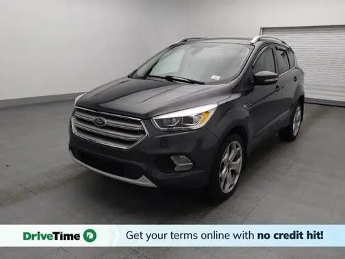 2019 Ford Escape Titanium 4WD photo