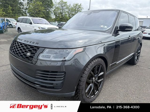 2019 Land Rover Range Rover 4WD photo