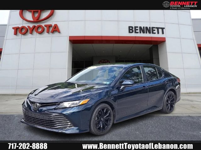 2019 Toyota Camry LE FWD photo