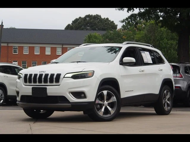 2019 Jeep Cherokee Limited 4WD photo