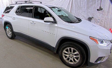 2019 Chevrolet Traverse LT Leather AWD photo