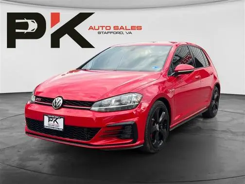 2019 Volkswagen Golf GTI S FWD photo