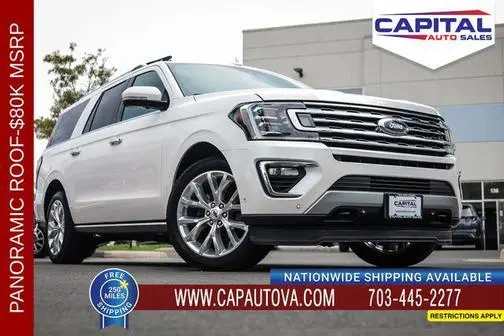2019 Ford Expedition Max Limited 4WD photo