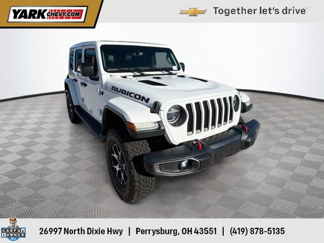 2019 Jeep Wrangler Unlimited Rubicon 4WD photo