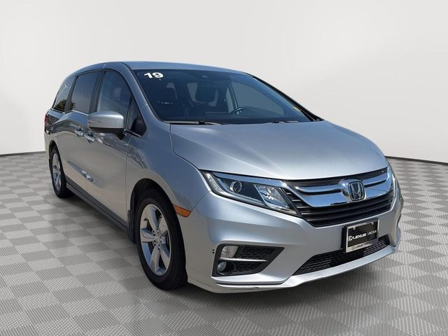 2019 Honda Odyssey EX-L w/Navi/RES FWD photo