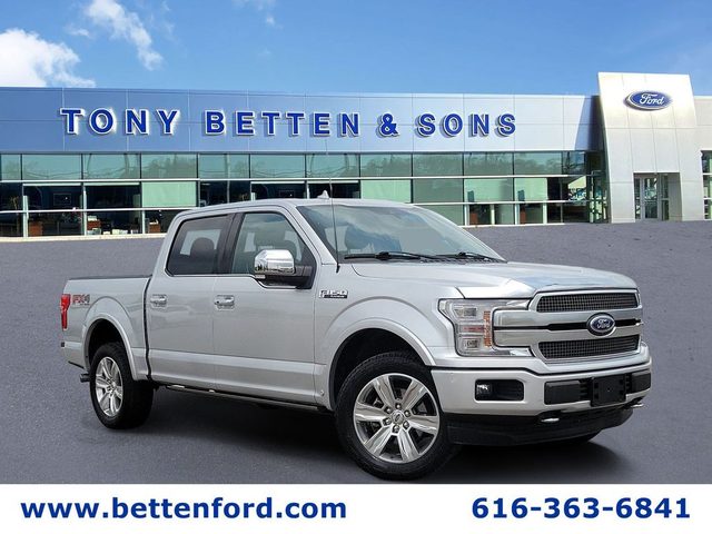 2019 Ford F-150 Platinum 4WD photo