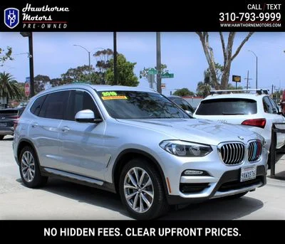 2019 BMW X3 sDrive30i RWD photo