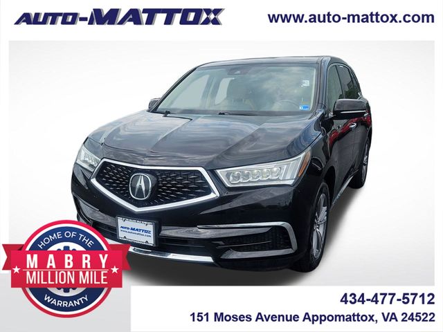 2019 Acura MDX AWD photo