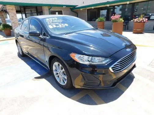 2019 Ford Fusion SE FWD photo