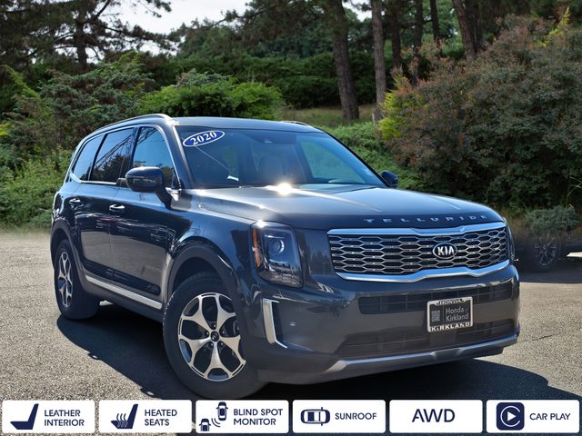 2020 Kia Telluride EX AWD photo