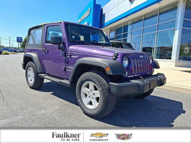 2017 Jeep Wrangler Sport 4WD photo