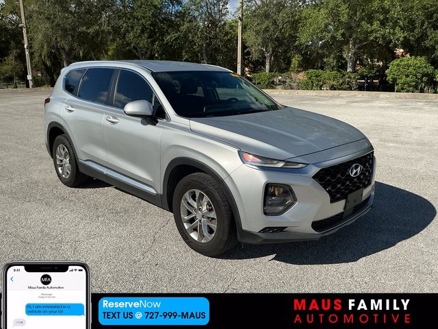 2019 Hyundai Santa Fe SE FWD photo