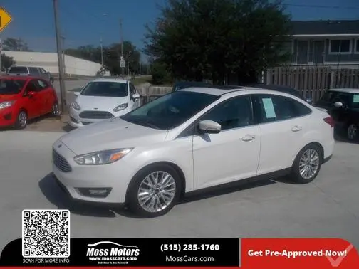 2018 Ford Focus Titanium FWD photo