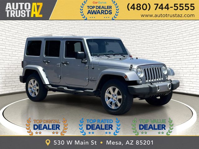 2016 Jeep Wrangler Unlimited Sahara 4WD photo
