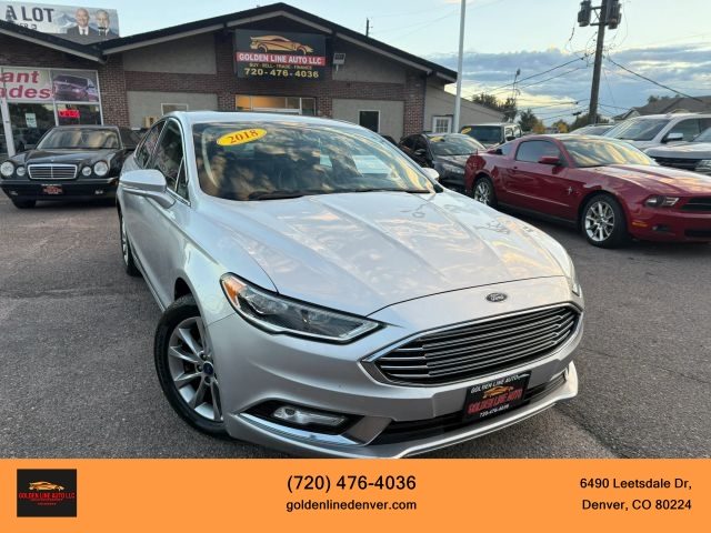 2018 Ford Fusion Titanium AWD photo