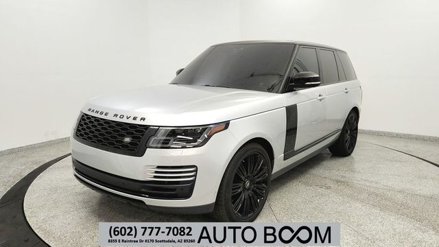 2019 Land Rover Range Rover 4WD photo