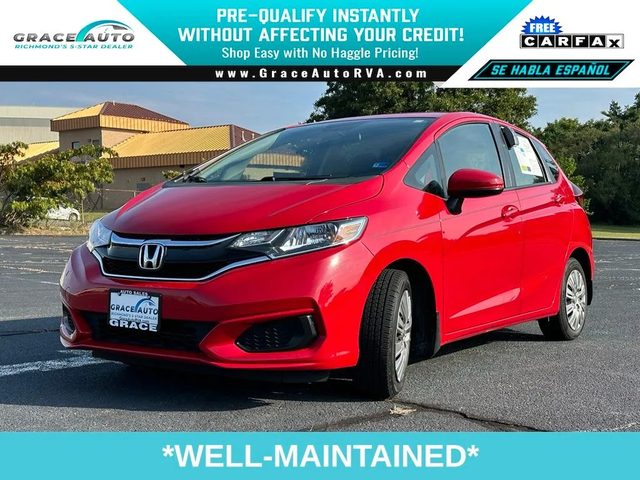 2019 Honda Fit LX FWD photo