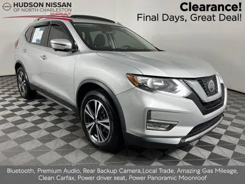 2019 Nissan Rogue SV FWD photo