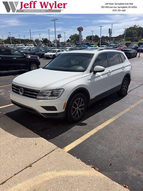 2019 Volkswagen Tiguan SE FWD photo