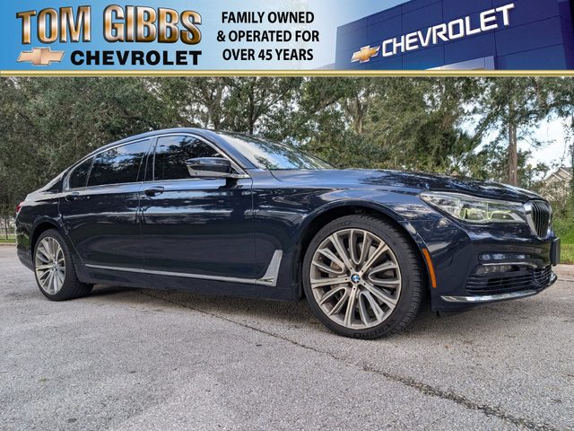 2016 BMW 7 Series 750i xDrive AWD photo