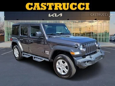 2019 Jeep Wrangler Unlimited Sport S 4WD photo