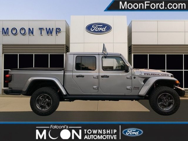 2020 Jeep Gladiator Rubicon 4WD photo